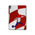S2993 クロアチアサッカー Croatia Football Soccer Flag iPad Air (2020, 2022), Air 11 (2024,2025,2026), Pro 11 (2022) タブレットケース