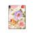 S3035 花 Sweet Flower Painting iPad Air (2022,2020, 4th, 5th), iPad Pro 11 (2022, 6th) タブレットケース