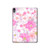 S3036 ピンクフラワーフローラ Pink Sweet Flower Flora iPad Air (2022,2020, 4th, 5th), iPad Pro 11 (2022, 6th) タブレットケース