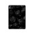 S3153 黒バラ Black Roses iPad Air (2020, 2022), Air 11 (2024,2025,2026), Pro 11 (2022) タブレットケース
