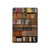 S3154 本棚 Bookshelf iPad Air (2020, 2022), Air 11 (2024,2025,2026), Pro 11 (2022) タブレットケース