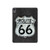 S3207 ルート66サイン Route 66 Sign iPad Air (2020, 2022), Air 11 (2024,2025,2026), Pro 11 (2022) タブレットケース
