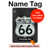 S3207 ルート66サイン Route 66 Sign iPad Air (2020, 2022), Air 11 (2024,2025,2026), Pro 11 (2022) タブレットケース