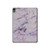 S3215 ピンクの大理石 Seamless Pink Marble iPad Air (2022, 2020), Air 11 (2024,2025), Pro 11 (2022) タブレットケース