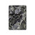 S3251 バティックパターン Batik Flower Pattern iPad Air (2020, 2022), Air 11 (2024,2025,2026), Pro 11 (2022) タブレットケース