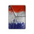 S3304 フランスの旗ビンテージフットボールのグラフィック France Flag Vintage Football Graphic iPad Air (2022, 2020), Air 11 (2024,2025), Pro 11 (2022) タブレットケース