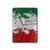 S3318 イタリアの旗ビンテージフットボールのグラフィック Italy Flag Vintage Football Graphic iPad Air (2020, 2022), Air 11 (2024,2025,2026), Pro 11 (2022) タブレットケース