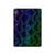 S3366 虹パイソンの皮膚 グラフィックプリント Rainbow Python Skin Graphic Print iPad Air (2022, 2020), Air 11 (2024,2025), Pro 11 (2022) タブレットケース