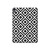 S3424 ルタ柄 Ruta Pattern iPad Air (2020, 2022), Air 11 (2024,2025,2026), Pro 11 (2022) タブレットケース