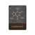 S3475 カフェイン分子 Caffeine Molecular iPad Air (2020, 2022), Air 11 (2024,2025,2026), Pro 11 (2022) タブレットケース