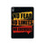 S3492 恐れのない言い訳のない No Fear Limits Excuses iPad Air (2020, 2022), Air 11 (2024,2025,2026), Pro 11 (2022) タブレットケース
