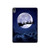 S3508 クリスマスサンタ Xmas Santa Moon iPad Air (2020, 2022), Air 11 (2024,2025,2026), Pro 11 (2022) タブレットケース