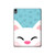 S3542 かわいい猫漫画 Cute Cat Cartoon iPad Air (2020, 2022), Air 11 (2024,2025,2026), Pro 11 (2022) タブレットケース