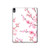 S3707 ピンクの桜の春の花 Pink Cherry Blossom Spring Flower iPad Air (2022,2020, 4th, 5th), iPad Pro 11 (2022, 6th) タブレットケース