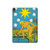 S3744 タロットカードスター Tarot Card The Star iPad Air (2022,2020, 4th, 5th), iPad Pro 11 (2022, 6th) タブレットケース