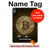 S3798 暗号通貨ビットコイン Cryptocurrency Bitcoin iPad Air (2020, 2022), Air 11 (2024,2025,2026), Pro 11 (2022) タブレットケース