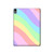 S3810 パステルユニコーンサマー波 Pastel Unicorn Summer Wave iPad Air (2020, 2022), Air 11 (2024,2025,2026), Pro 11 (2022) タブレットケース