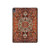 S3813 ペルシャ絨毯の敷物パターン Persian Carpet Rug Pattern iPad Air (2022, 2020), Air 11 (2024,2025), Pro 11 (2022) タブレットケース