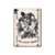 S3818 ヴィンテージトランプ Vintage Playing Card iPad Air (2022, 2020), Air 11 (2024,2025), Pro 11 (2022) タブレットケース