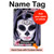S3821 シュガースカルスチームパンクガールゴシック Sugar Skull Steam Punk Girl Gothic iPad Air (2022, 2020), Air 11 (2024,2025), Pro 11 (2022) タブレットケース
