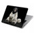 S0878 黒いくま Black Bear MacBook Air 13″ (2022,2025) - A2681, A3113, A3240 ケース・カバー