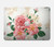 S1859 ローズ柄 Rose Pattern MacBook Air 13″ (2022,2024) - A2681, A3113 ケース・カバー