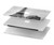 S2350 古いパリエッフェル塔 Old Paris Eiffel Tower MacBook Air 13″ (2022,2025) - A2681, A3113, A3240 ケース・カバー