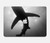 S2367 サメモノクロ Shark Monochrome MacBook Air 13″ (2022,2025) - A2681, A3113, A3240 ケース・カバー