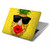 S2443 楽しい パイナップルサングラス 接吻 Funny Pineapple Sunglasses Kiss MacBook Air 13″ (2022,2025) - A2681, A3113, A3240 ケース・カバー