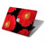 S2478 赤デイジーの花 Red Daisy flower MacBook Air 13″ (2022,2024) - A2681, A3113 ケース・カバー