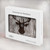 S2505 トナカイ古い木材グラフィックプリント Reindeer Head Old Wood Texture Graphic Printed MacBook Air 13″ (2022,2025) - A2681, A3113, A3240 ケース・カバー