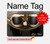 S2645 ヴィンテージブラウンゴーグルオートバイヘルメット Vintage Brown Goggles Motorcycle Helmet MacBook Air 13″ (2022,2025) - A2681, A3113, A3240 ケース・カバー