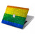 S2683 レインボーフラッグ プライド旗 Rainbow LGBT Pride Flag MacBook Air 13″ (2022,2024) - A2681, A3113 ケース・カバー