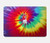 S2884 絞り染めスワールカラー Tie Dye Swirl Color MacBook Air 13″ (2022,2025) - A2681, A3113, A3240 ケース・カバー