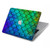 S2930 人魚のスケール Mermaid Fish Scale MacBook Air 13″ (2022,2025) - A2681, A3113, A3240 ケース・カバー