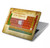 S2934 ヴィンテージ周期表 Vintage Periodic Table of Elements MacBook Air 13″ (2022,2025) - A2681, A3113, A3240 ケース・カバー