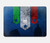 S2983 イタリアサッカー Italy Football Soccer Flag MacBook Air 13″ (2022,2025) - A2681, A3113, A3240 ケース・カバー