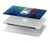 S2983 イタリアサッカー Italy Football Soccer Flag MacBook Air 13″ (2022,2025) - A2681, A3113, A3240 ケース・カバー