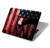 S2989 アメリカサッカー USA American Football Soccer Flag MacBook Air 13″ (2022,2024) - A2681, A3113 ケース・カバー