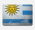 S2995 ウルグアイサッカー Uruguay Football Soccer Flag MacBook Air 13″ (2022,2025) - A2681, A3113, A3240 ケース・カバー