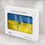 S3006 ウクライナサッカー Ukraine Football Soccer Flag MacBook Air 13″ (2022,2024) - A2681, A3113 ケース・カバー