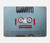 S3040 レトロロボット玩具 Retro Robot Toy MacBook Air 13″ (2022,2025) - A2681, A3113, A3240 ケース・カバー
