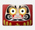 S3045 ダルマ人形 Japan Good Luck Daruma Doll MacBook Air 13″ (2022,2024) - A2681, A3113 ケース・カバー