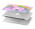 S3070 レインボーユニコーンパステル Rainbow Unicorn Pastel Sky MacBook Air 13″ (2022,2024) - A2681, A3113 ケース・カバー