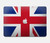 S3103 イギリスの国旗 Flag of The United Kingdom MacBook Air 13″ (2022,2024) - A2681, A3113 ケース・カバー