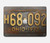 S3228 ヴィンテージ 車のナンバープレート Vintage Car License Plate MacBook Air 13″ (2022,2025) - A2681, A3113, A3240 ケース・カバー