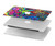 S3255 カラフルパターン Colorful Art Pattern MacBook Air 13″ (2022,2024) - A2681, A3113 ケース・カバー