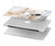 S3373 シロクマ抱擁家族 Polar Bear Hug Family MacBook Air 13″ (2022,2025) - A2681, A3113, A3240 ケース・カバー