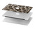 S3389 シームレスなヘビ皮パターングラフィック Seamless Snake Skin Pattern Graphic MacBook Air 13″ (2022,2025) - A2681, A3113, A3240 ケース・カバー