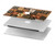 S3460 マリ芸術 Mali Art Pattern MacBook Air 13″ (2022,2025) - A2681, A3113, A3240 ケース・カバー